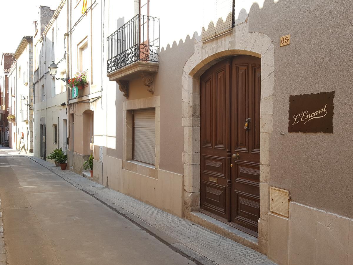 L'Encant Torroella De Montgri Exterior photo